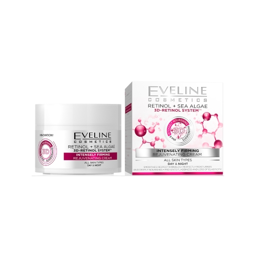 Eveline 3D-Retinol System Intensely Firming Day & Night Cream 